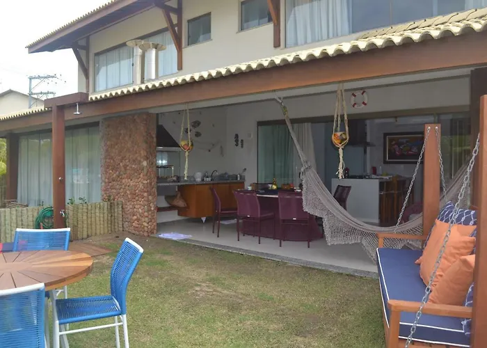Paraiso Praia De Imbassai - Ykutiba S-001 - Duplex Frente Mar